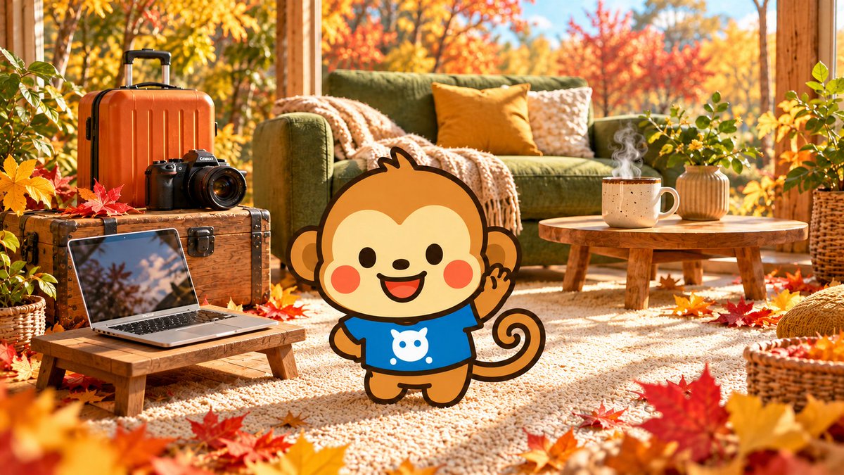 salemon_support's tweet photo. お久しぶりっち〜！🐒✨

シルバーウィーク、みんなは何して過ごしたっち？🍁

旅行に行った人、おうちでゆっくりした人、
お仕事だった人もいるかな？👀

みんなの過ごし方を、ぜひコメントで教えてほしいっち〜！🙌

#セルモン #セルモンチー #セルモンチーの日常 #シルバーウィーク https://t.co/NIjBoCZJqe
