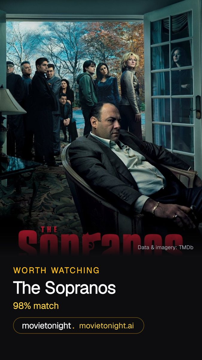 Next_frme's tweet photo. @mudryk_jr I would say The Wire and The Sopranos https://t.co/YdpcYiaJhn