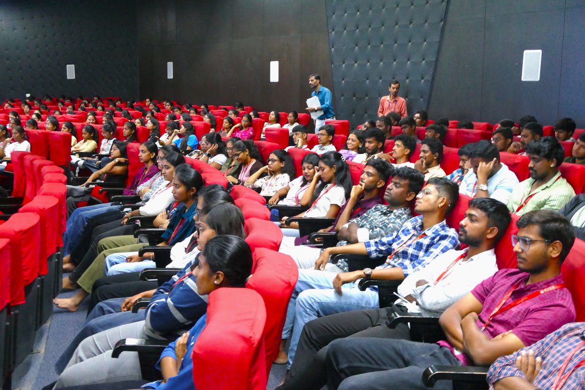 SvceBengaluru's tweet photo. SVCE Autonomous, Bengaluru organised a Student Empowerment Program on 18-09-2026, by Dr. Prasanna Devi S, Prof & Chief Academic Officer, Panimalar College of Engineering, Chennai to upgrade their skills, understand emerging industrial requirements.
#SVCEBengaluru #IndustryReady https://t.co/lnT6AOttXi