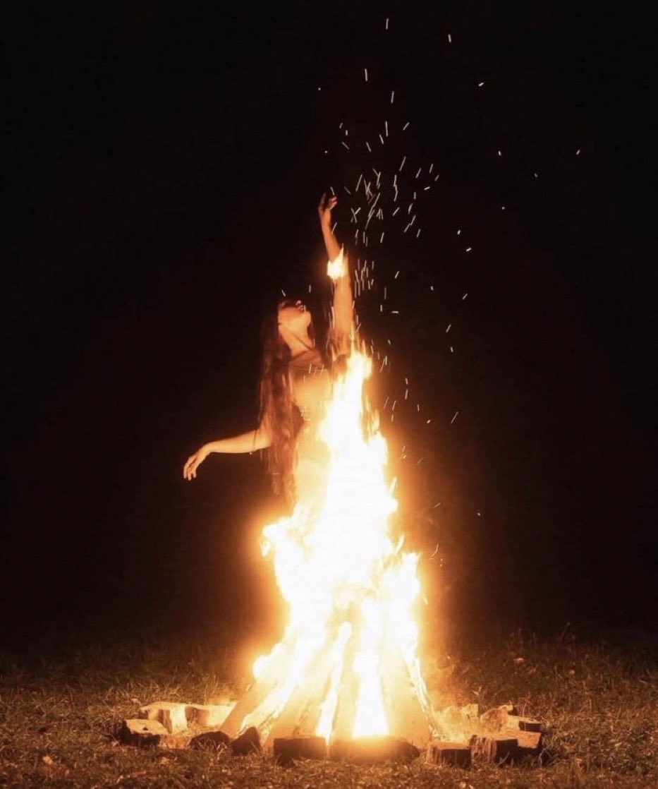 perennialmystic's tweet photo. “I walk into the fire always,
   and come out more alive."

— Anaïs Nin https://t.co/q845LF7ssf