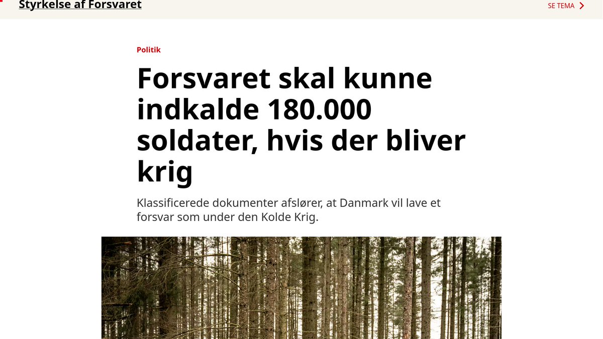 postbox9M730's tweet photo. @tv2newsdk Har i bemærket, at alt bevæger sig i samme retning?
MFs regering vil helt sikkert følge NATOs artikel 5 fuldt ud (se støtten til Ukraine, der ikke er medlem).
180.000 mobiliseringssoldater (nogle vil blive sendt til Østfronten)...
Gutter, tag det alvorligt. 😉 https://t.co/bE2ifMqUJm