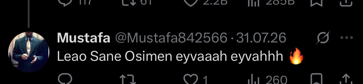sarantti's tweet photo. @Mustafa842566 @lemarcaspors_ eyvaaah eyvahhh🔥 https://t.co/Ket1fxOYxJ