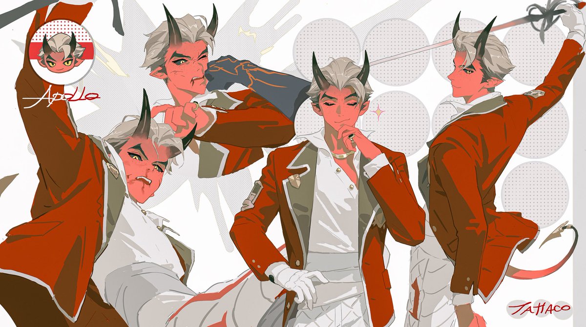 Wakaokao2's tweet photo. 😈the guy who has punchable face
#deadlock #deadlock_art https://t.co/1OARltxDsB