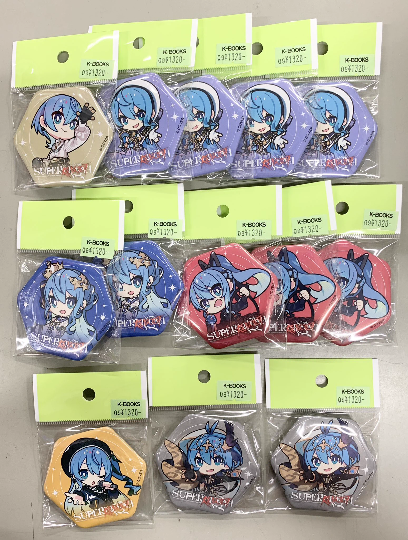 K-BOOKS秋葉原本館 動画系作品（Vtuber） on X: 