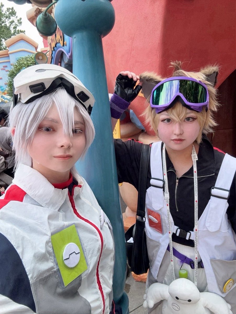 fay_fay_25's tweet photo. 9.22 Dハロ楽しかった！！
次はベイマックス乗るぞ( ꕹ )
 #Dハロ仮装2026  #Dハロツイステ https://t.co/Q8kuJ4qtXK
