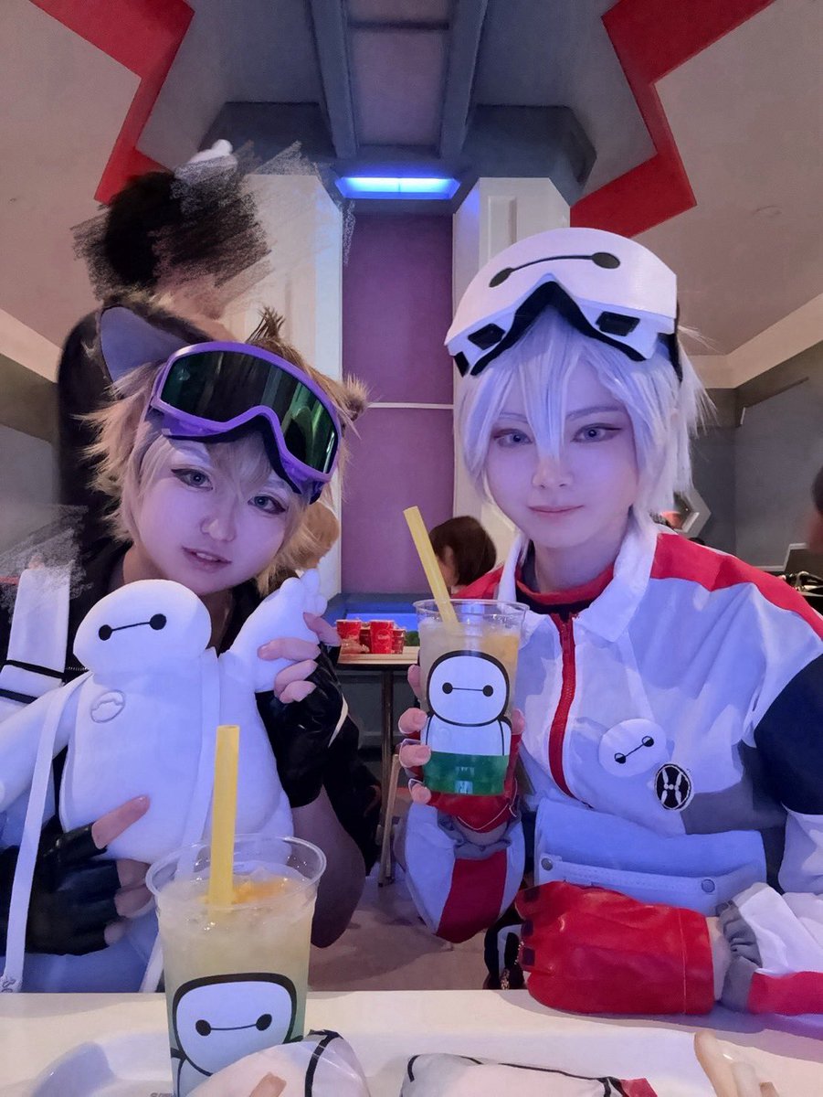 fay_fay_25's tweet photo. 9.22 Dハロ楽しかった！！
次はベイマックス乗るぞ( ꕹ )
 #Dハロ仮装2026  #Dハロツイステ https://t.co/Q8kuJ4qtXK