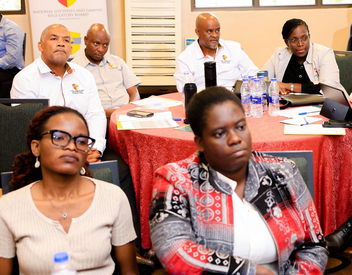 lgrb_uganda's tweet photo. Pre- Licensing Stakeholder Engagement with Gaming Operators.

Our Chief Executive Officer @denismudene in his remarks reminded gaming operators that the foremost priority remains the protection of the public from the adverse effects of gaming and that the Board expect all operators to continue strengthening age verification, self-exclusion mechanisms, responsible gaming messaging, and player protection measures.

A successful gaming industry is not measured by revenue alone, but by its ability to protect those who participate in it.

#NLGRB
#ResponsibleGamingUg