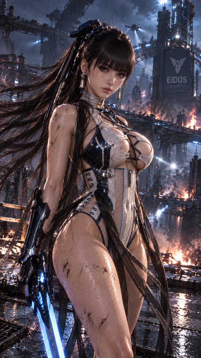 FictionovaX's tweet photo. EVE — humanity’s last hope. ⚔️

Reimagined in cinematic live action.

Fiction → Reality

#EVE #StellarBlade #StellarBladeEVE #ShiftUp #Gaming #Fictionova https://t.co/HUnCvuhue2
