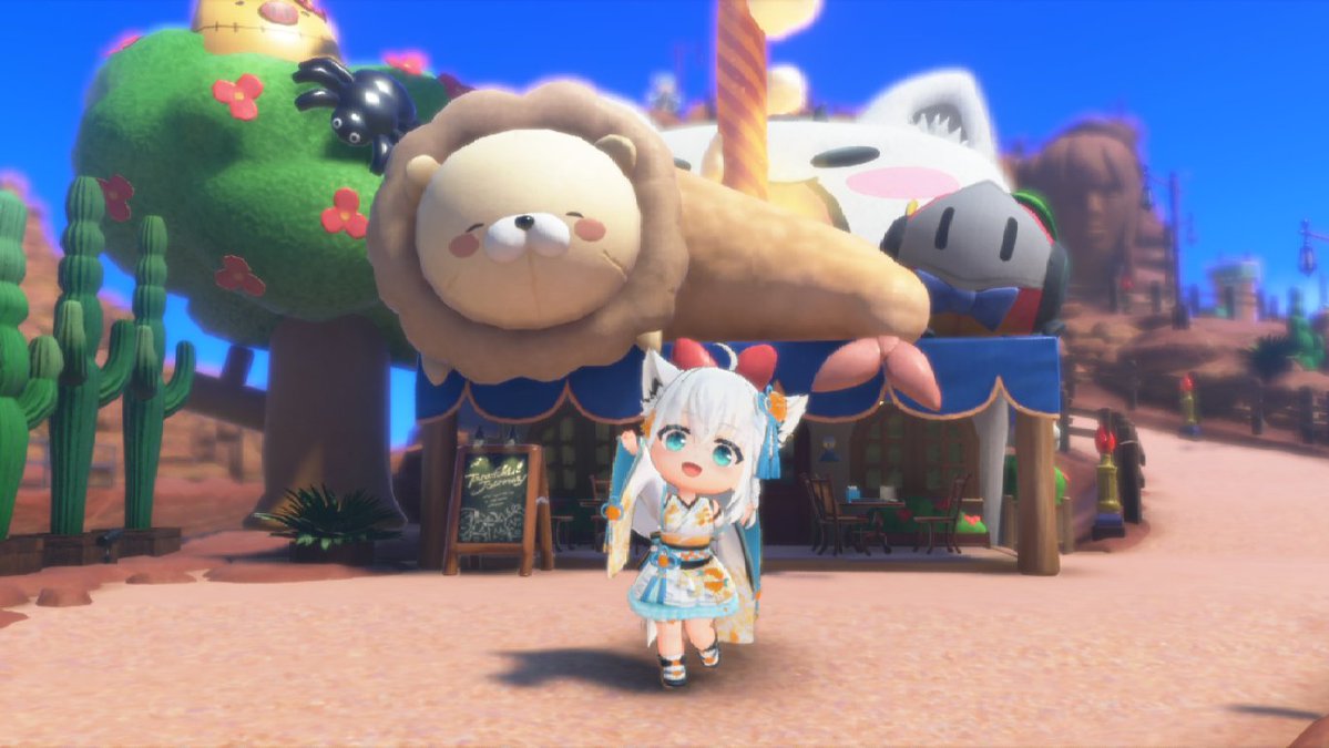 RuheP65277's tweet photo. エビフライオン本当に可愛い♪
でっかいのもいいけど、手頃なサイズのぬいぐるみとか欲しいな〜。

#ホロライブドリームス
#ホロドリ https://t.co/Kd5vZ8YUi9