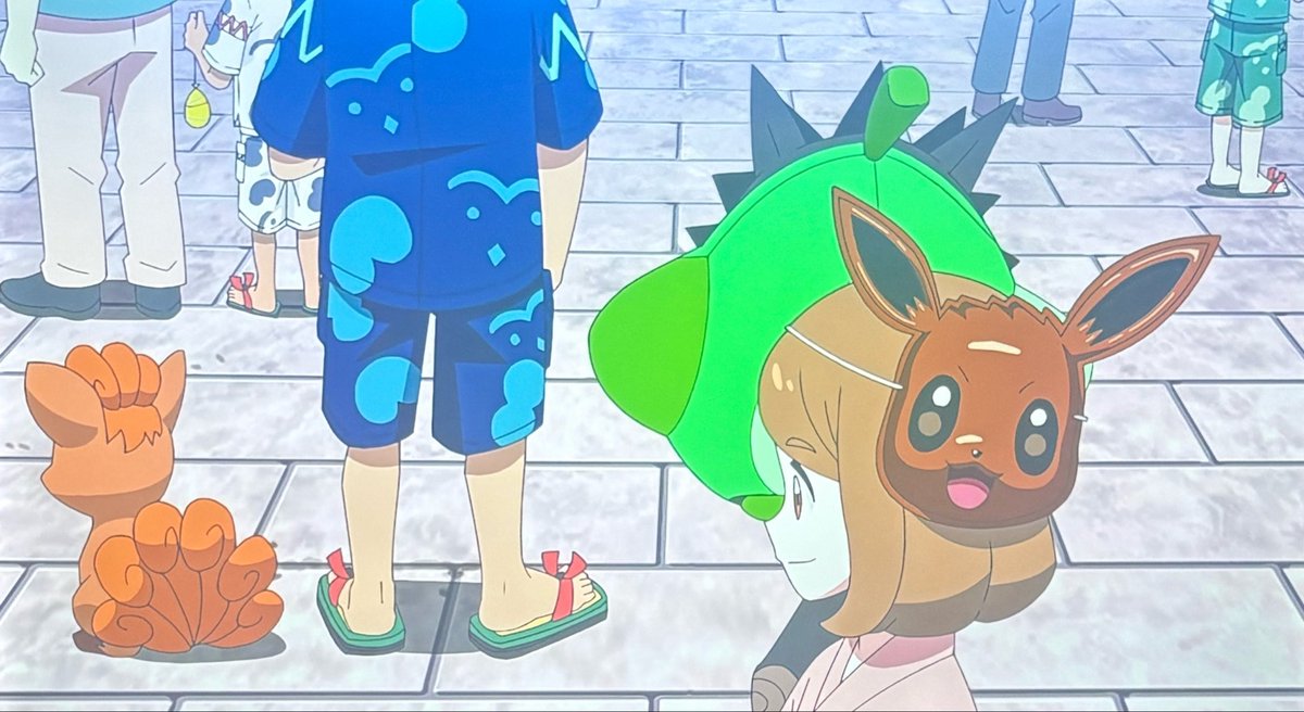 ポケットモンスター(2023) 第151話 ツイート画像 1