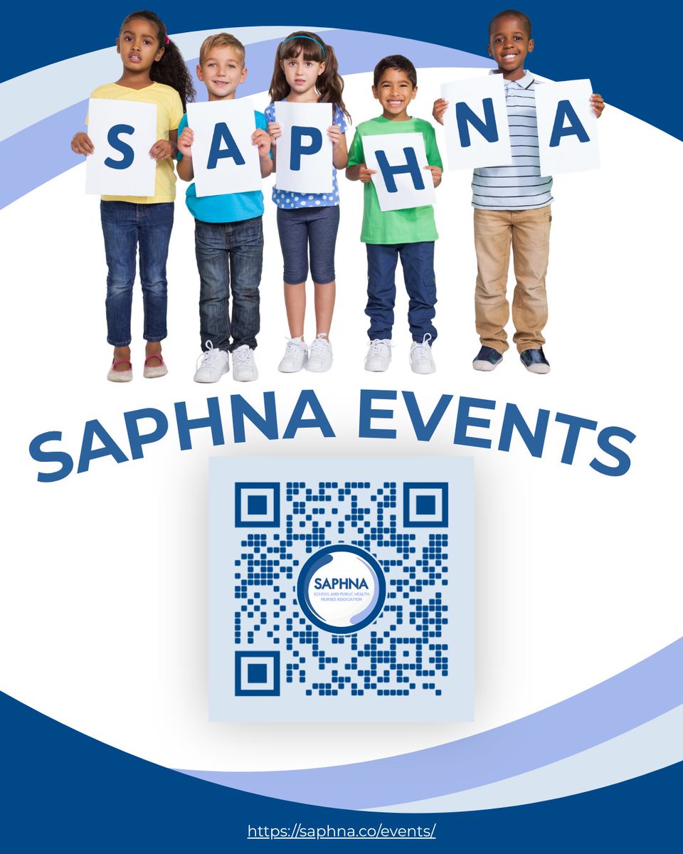 SAPHNAteam's tweet photo. Don't miss out on our upcoming events - Book today! ➡️ https://t.co/NWYT6mY7Zb #safeguarding #SchoolNursing #publichealthnursing #educationsettings #webinars #communityofpractice https://t.co/qJgkrb7mkb