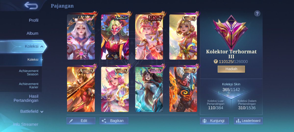 mistiauuu's tweet photo. WTS AKUN ML
all data full aman
log moonton (bisa ce)
allkos
emblem max
skin 365
price 998k (bisa nego tapi ngotak dikit)
more info cdm
Sl sisa 3
Wdp 19h
#zonauang #jualakunml #mlbb #moonton #jualakun https://t.co/yYop0qq3o8