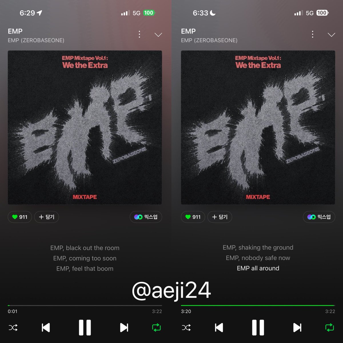 aeji24's tweet photo. @ZB1_official 09.25 18:00
#ZEROBASEONE #ZB1 #제로베이스원 #ZEROBASEONE_EMP #EMP
#EMP_Mixtape_WetheExtra
#Pind_C https://t.co/dYT0rvTDbo