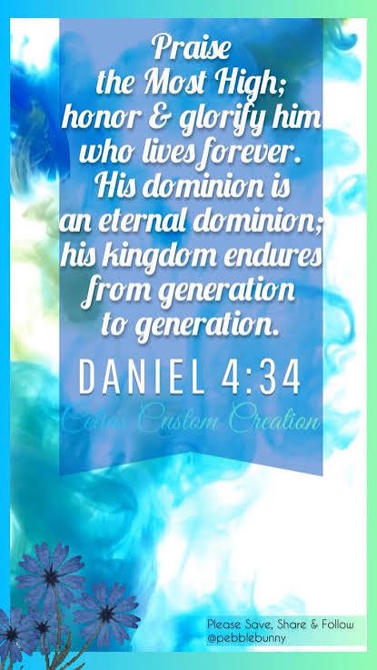 TheNextGenM's tweet photo. “At the end of the days I, Nebuchadnezzar, lifted my eyes to heaven, &amp; my reason returned to me, &amp; I blessed the Most High, &amp; praised &amp; honored him who lives forever, for his dominion is an everlasting dominion, &amp; his kingdom endures from generation to generation;” - Daniel 4:34 https://t.co/BYyGHE2C5o