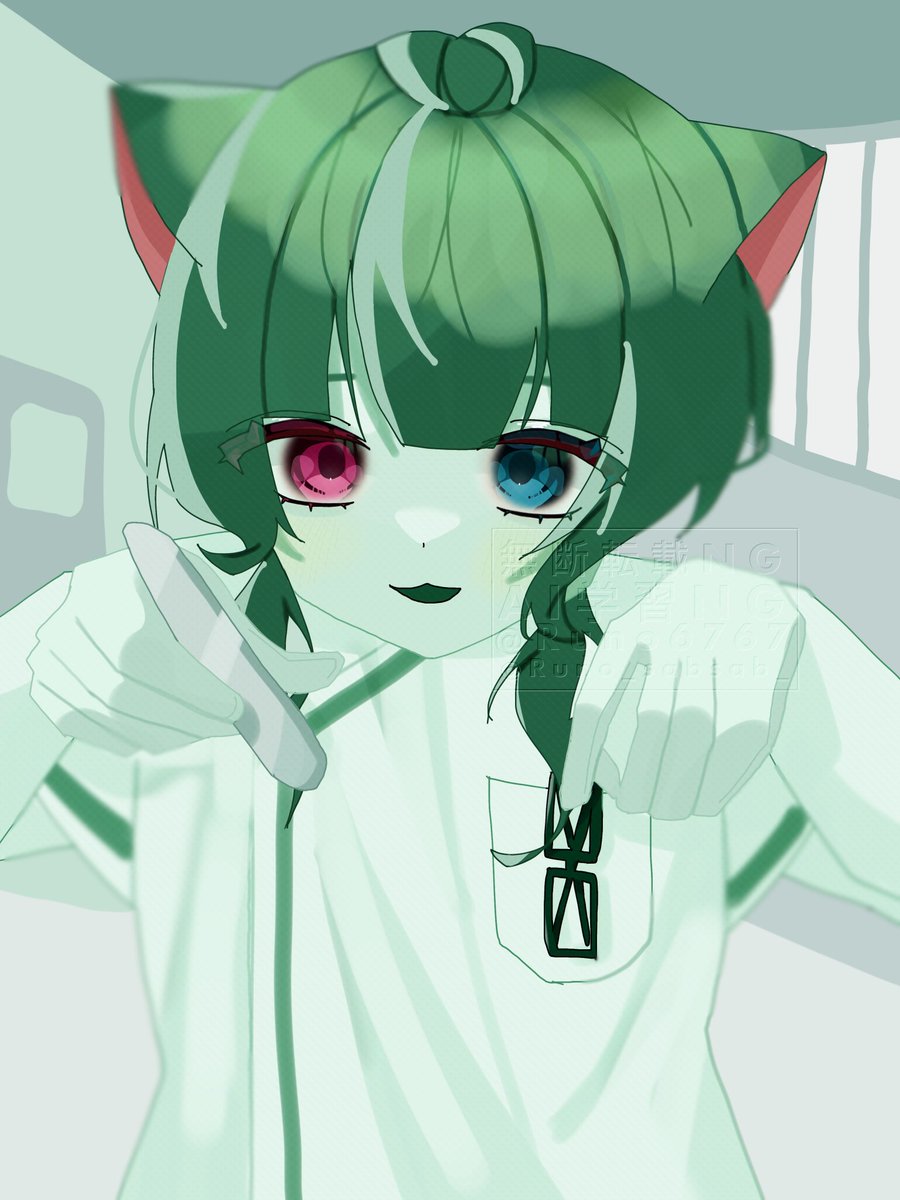 Runo_sabsab_'s tweet photo. デビットビット✖️るの💚
Y➡️https://t.co/PHt4TcASon
#イラストㅤㅤㅤ https://t.co/hCTspFuOXS