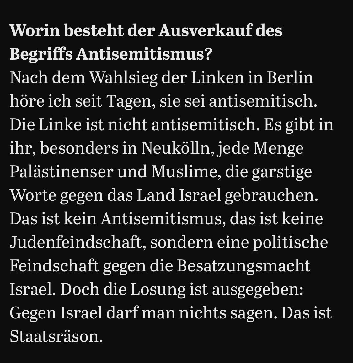 ChristianLatz_'s tweet photo. Der Antisemitismus-Forscher Wolfgang Benz, Verfasser von Werken wie „Der Holocaust“ und „Handbuch des Antisemitismus“ äußert sich teils drastisch zur Antisemitismus-Debatte rund um die Berliner Linke. Sein Fazit: Die Linke ist nicht antisemitisch. https://t.co/9G1PFW4yUU https://t.co/BEMI9SzIfw