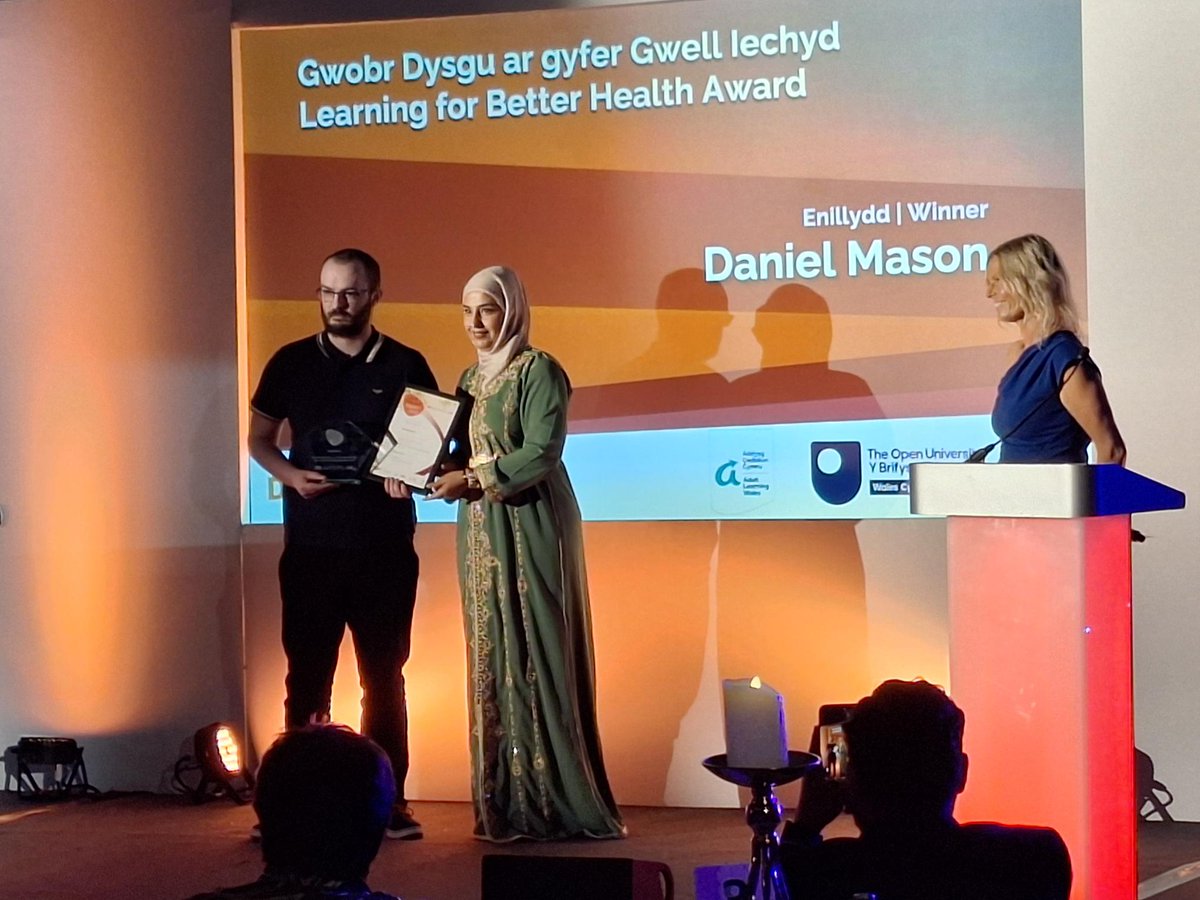 alwcymru's tweet photo. Congratulations to all the winners at the Inspire! Adult Learning Awards.
Thank you to @LearnWorkUK for another fantastic, inspirational evening celebrating Adult Education across Wales.
#AdultLearnersWeek #neverstoplearning #adulteducation #adultlearningwales #celebration https://t.co/e2NGb3tBbU