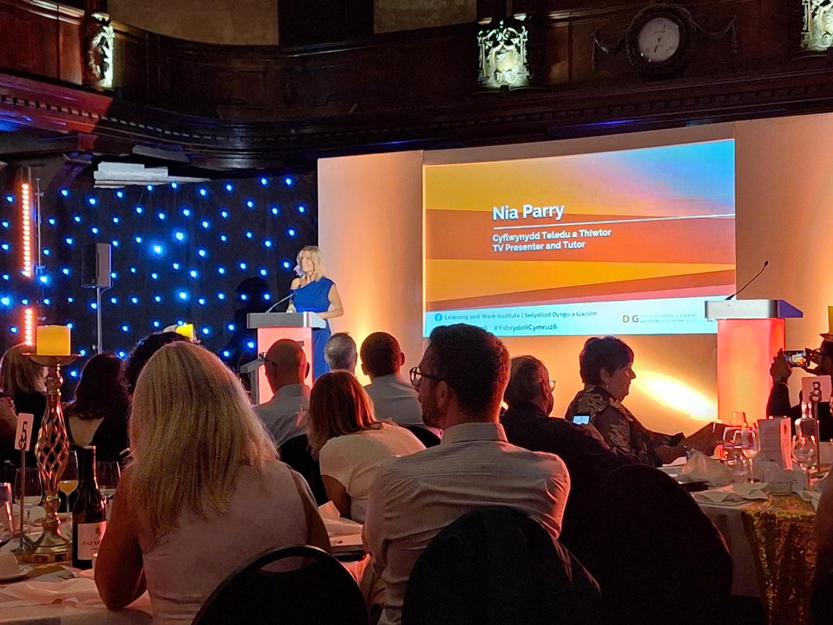 alwcymru's tweet photo. Congratulations to all the winners at the Inspire! Adult Learning Awards.
Thank you to @LearnWorkUK for another fantastic, inspirational evening celebrating Adult Education across Wales.
#AdultLearnersWeek #neverstoplearning #adulteducation #adultlearningwales #celebration https://t.co/e2NGb3tBbU