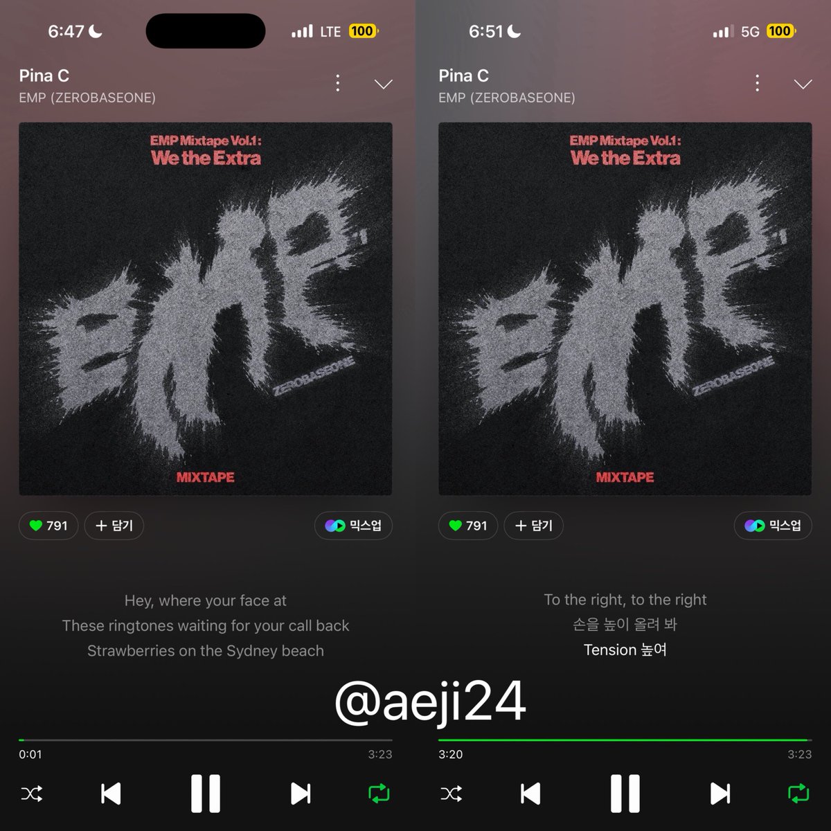 aeji24's tweet photo. @ZB1_official 09.25 18:00
#ZEROBASEONE #ZB1 #제로베이스원 #ZEROBASEONE_EMP #EMP
#EMP_Mixtape_WetheExtra
#Pind_C https://t.co/k3Mx5hDfoc