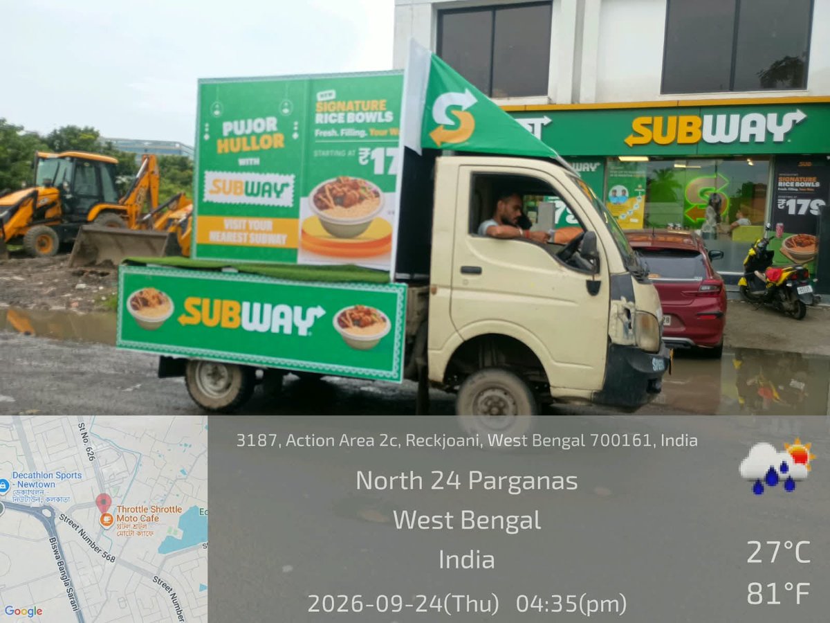 AmassAds_'s tweet photo. Turning streets into moving billboards 
Strategic outdoor advertising that puts brands right where the audience is. From eye-catching vehicle branding to high-impact campaigns, AMASS Advertising makes every route a marketing opportunity.
#AMASSAdvertising #OutdoorAdvertising https://t.co/Fz8z7bVGzq