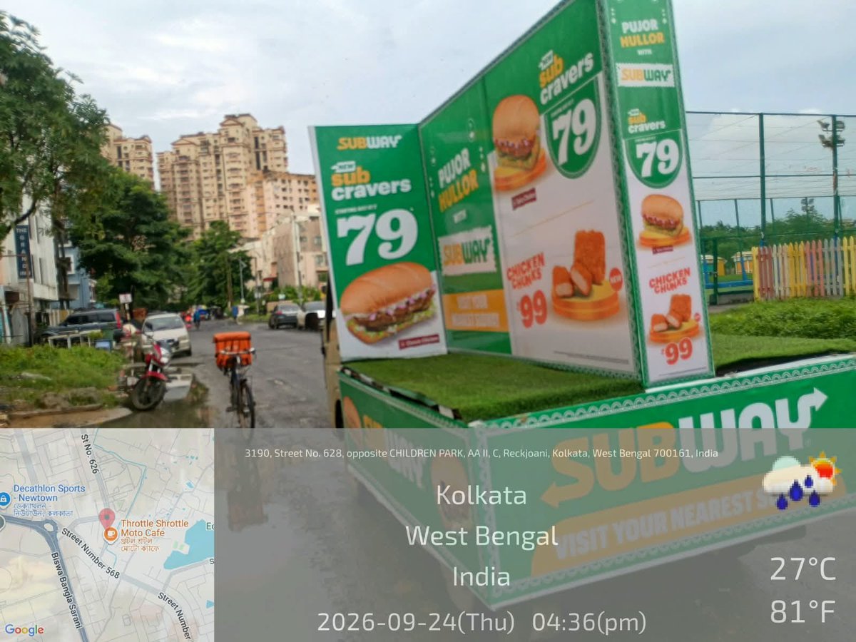 AmassAds_'s tweet photo. Turning streets into moving billboards 
Strategic outdoor advertising that puts brands right where the audience is. From eye-catching vehicle branding to high-impact campaigns, AMASS Advertising makes every route a marketing opportunity.
#AMASSAdvertising #OutdoorAdvertising https://t.co/Fz8z7bVGzq