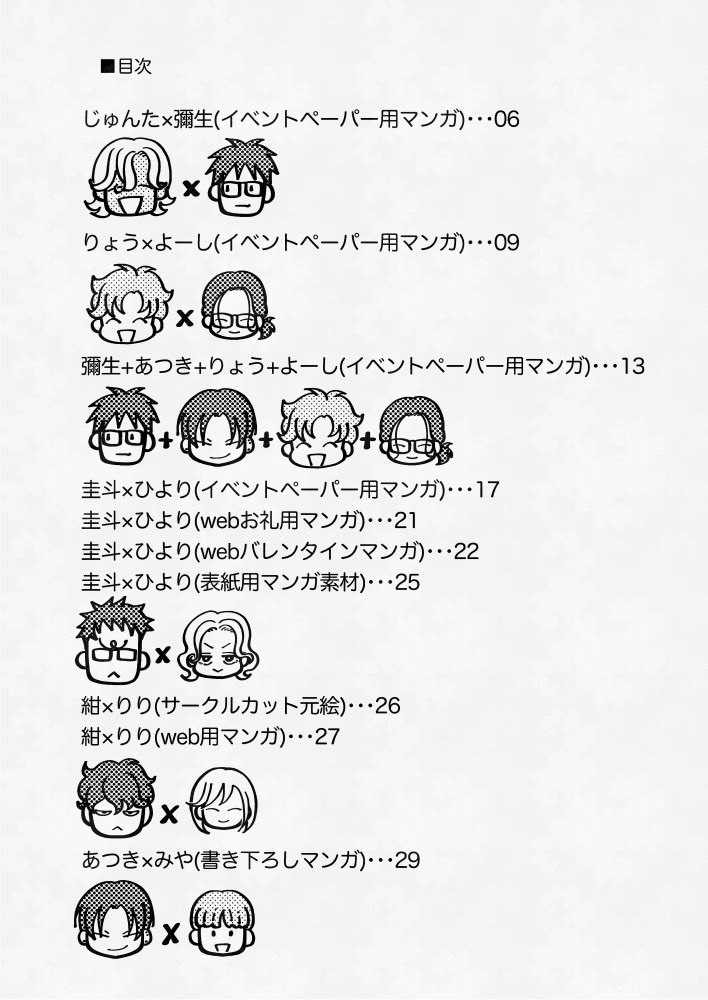sansarasachiko's tweet photo. 10/4 J.GARDEN60新刊サンプル
「Logの足あと」A5  36p  ¥500(イベント価格)
2025年～2026年に書いたweb+ペーパーマンガのLog本です

スペースは　西２ホール　A07b「痛みが丘」で参加します

＃創作BL https://t.co/2xtpOZpVlk