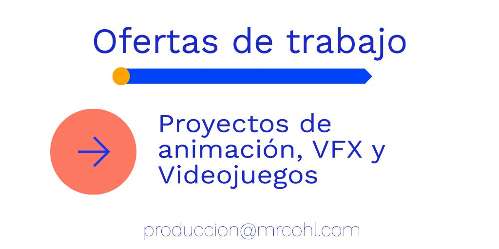 MrCohl's tweet photo. 📢 Ofertas de trabajo en la página web de @MrCohl
Comparte con tus amigos o colegas de profesión 🙂
👉🏼 https://t.co/qYcjxaNd9n
#Empleo #OportunidadesLaborales #OfertasDeEmpleo #OfertasDeTrabajo #Trabajo #ProducciónDeAnimación #3D #2D #VFX #Videojuegos https://t.co/zP15IZrpKj