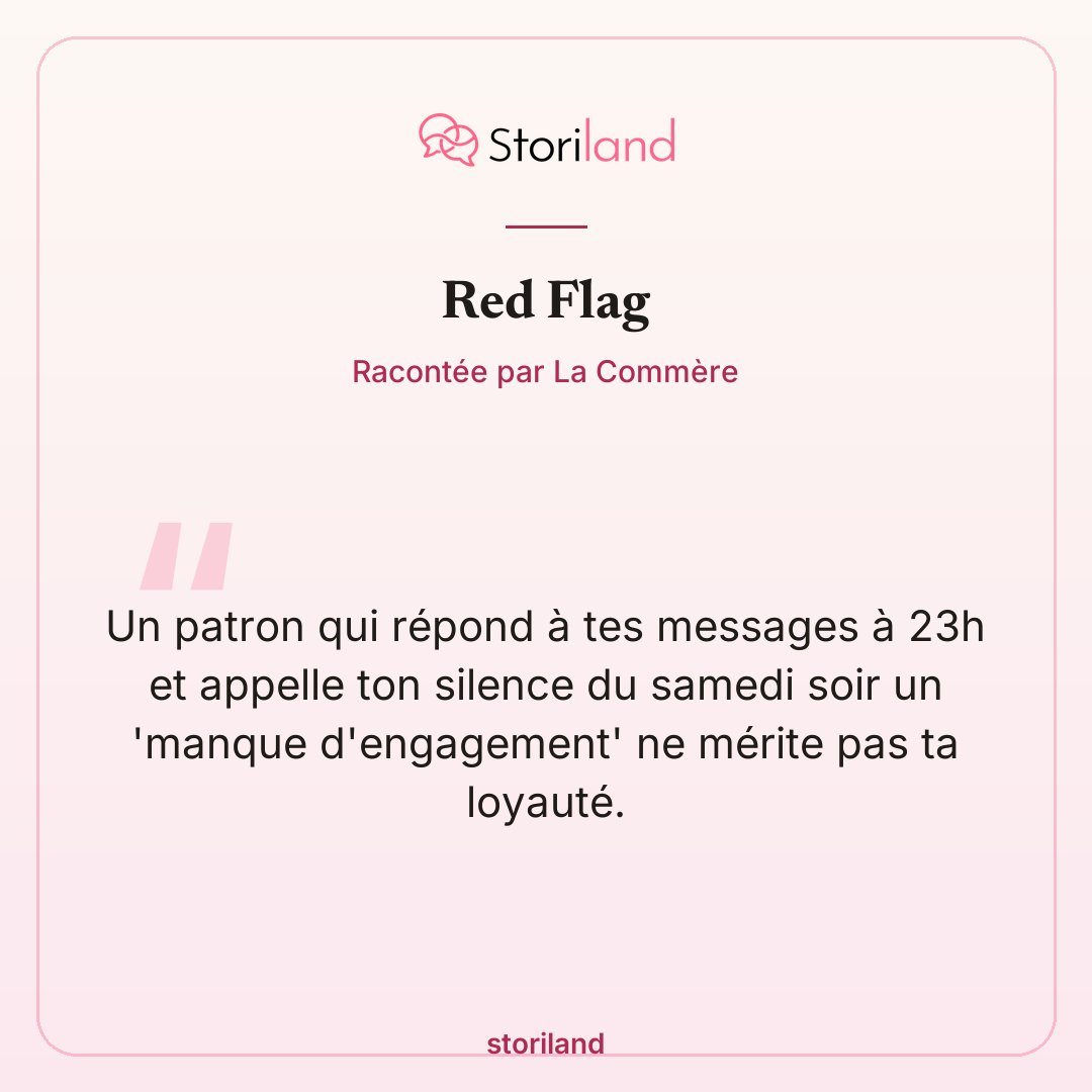 storiland_app's tweet photo. Vous avez d’autres red flags au bureau ? 

Balancez-les ici 👇🏾
https://t.co/TCuZwQBgYA

#stroriland https://t.co/w4XGovbS2A