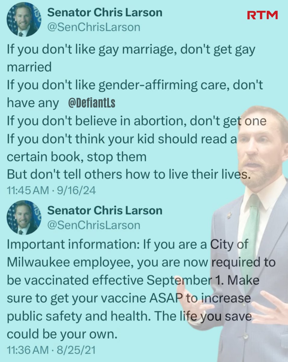DefiantLs's tweet photo. If you like the vaccine, get it. Don't tell others how to live their lives. https://t.co/glyIyr8YsY