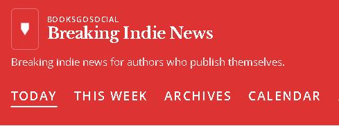 BooksGS4's tweet photo. The latest indie news for #writers #amwriting #writingcommunity #wip is free and updated every week here: https://t.co/jfLxwZNpYM  https://t.co/1A0QxEyxUa