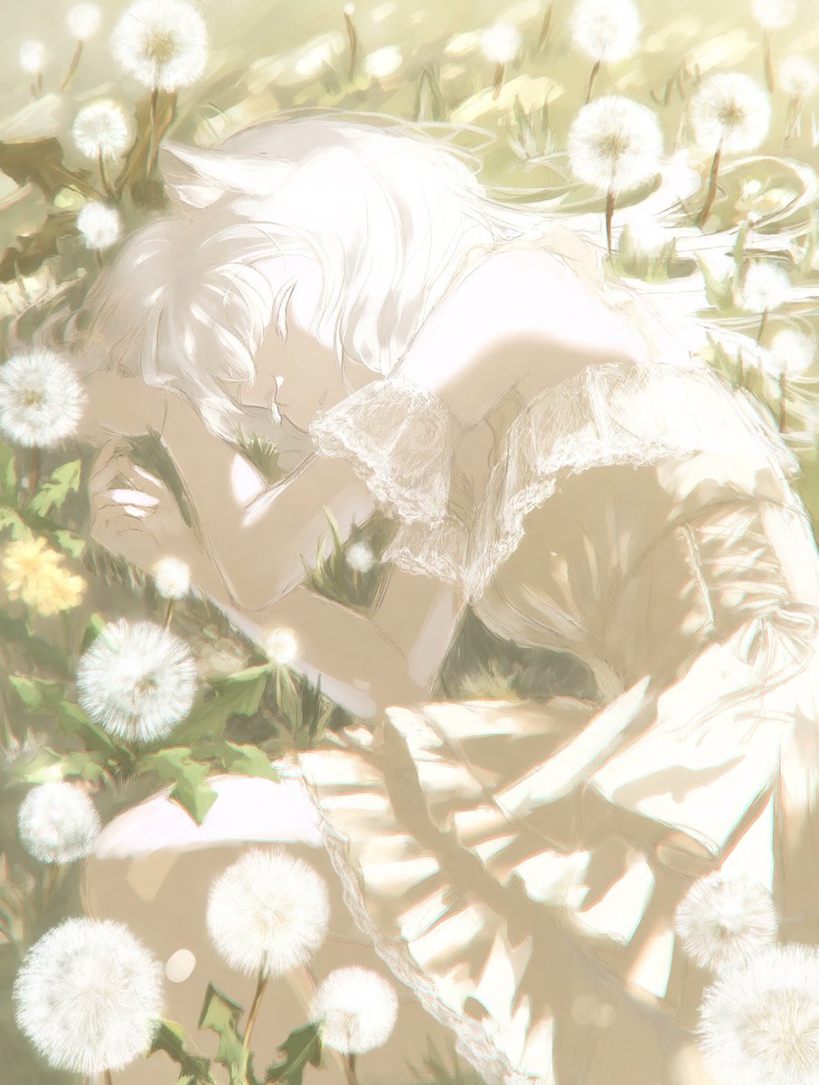 grilledt0fu's tweet photo. #PixAITsubakiV3
[Luminosity correction with tsu3 edit]
Dandelions
☀️🐈🤍 https://t.co/LSyaB7d6rP