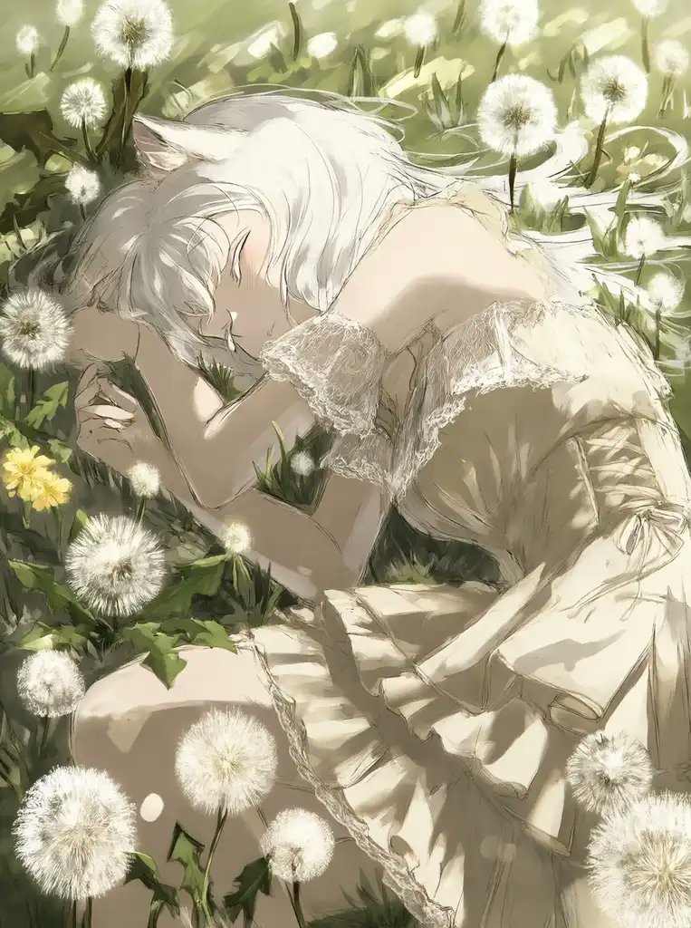 grilledt0fu's tweet photo. #PixAITsubakiV3
[Luminosity correction with tsu3 edit]
Dandelions
☀️🐈🤍 https://t.co/LSyaB7d6rP