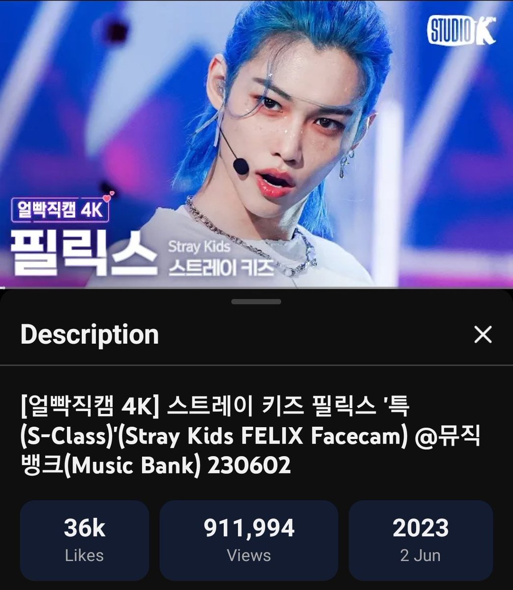 FelixFancam's tweet photo. Cheer up for Felix solo and fancam.🤗

Slow It Down 🔜 6M views
🧡 https://t.co/m1t8Xko97I

S-Class Facecam 🔜 1M views
💙 https://t.co/KRKcO9R845

Playlist https://t.co/yKa6V9EDAo

#Felix #필릭스 #StrayKids_Felix #스트레이키즈필릭스 https://t.co/0k6bsa72El