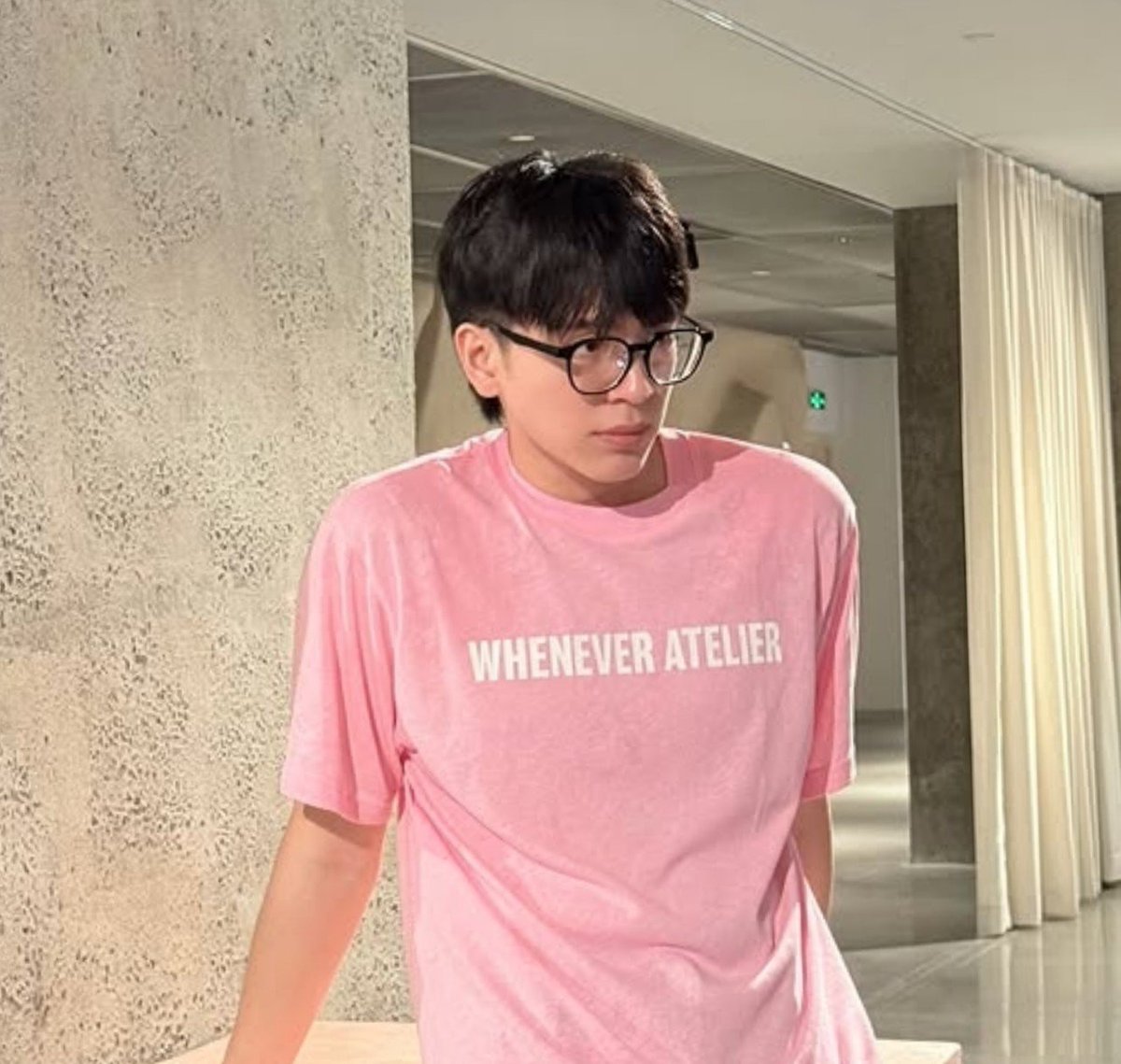 losexctin's tweet photo. นี่มันหนุ่มตี๋แว่นหนิ 👀🫰

#pie_saran https://t.co/qce4Hgqfej