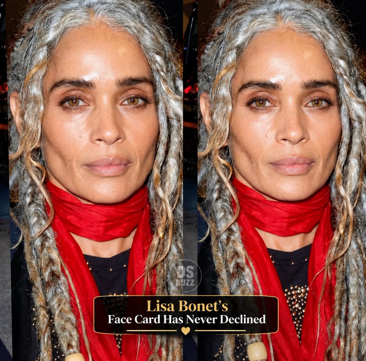 OfficalDSBuzz's tweet photo. Lisa Bonet’s Face Card Has Never Declined https://t.co/JE936QDwDi