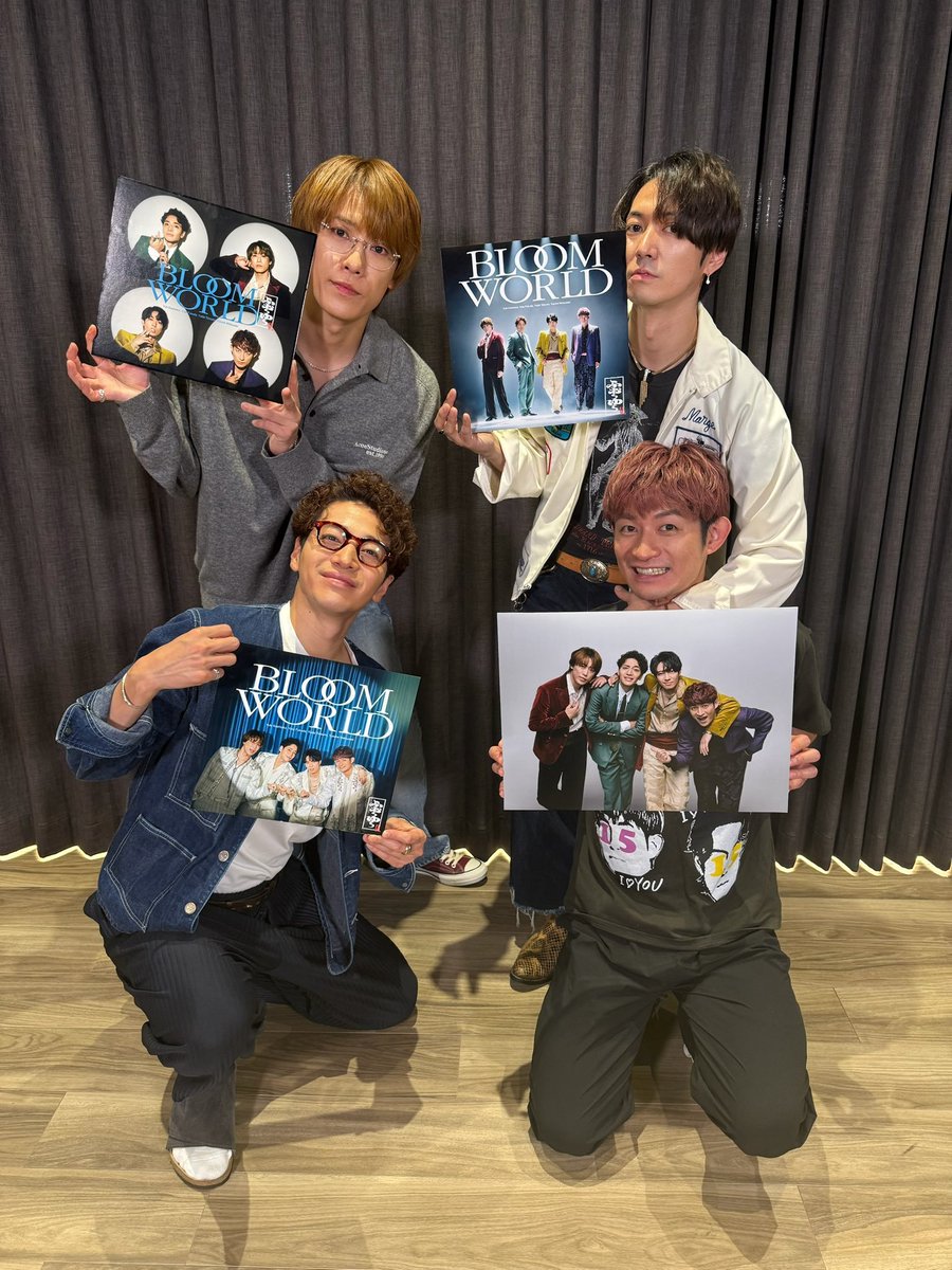 4U_4STAFF's tweet photo. 📣 #ふぉ〜ゆ〜 デビュー曲発表！！！！

　　2026年11月11日(水) Release
   Debut Single『𝐁𝐋𝐎𝐎𝐌 𝐖𝐎𝐑𝐋𝐃』

・─────・ ✿ ・─────・

作詞 : 堂島孝平 
作曲 : 堂本光一 
振付 : YOSHIE
編曲：溝口和彦 / 堂島孝平
ストリングスアレンジ：室屋光一郎

 #ふぉ〜ゆ〜CDデビュー https://t.co/SnPQdhQuxO