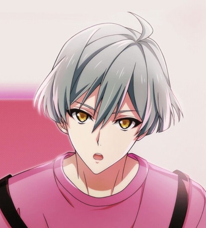 sumifiles's tweet photo. since everyone’s talking about haruka with pink highlights, here’s my contribution https://t.co/Ye9lhmLhQF