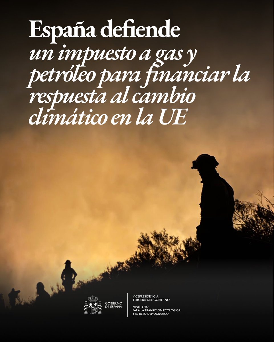 mitecogob's tweet photo. España propone un Marco Europeo Reforzado de Adaptación al Cambio Climático

🟩 Anticipar riesgos climáticos
🟩 Incorporar la resiliencia en toda inversión
🟩 Financiación a través de mecanismos que sigan los principios de 'quien contamina, paga'

+info https://t.co/i0ZHI279MS https://t.co/neYscgHRkQ