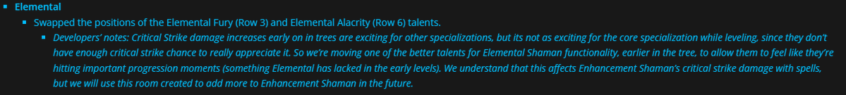 D_Fored's tweet photo. @Zorbrix When you say that you will add more to Enhancement Shaman in the future, does that mean during the beta or some time after launch? Was looking forward to play spellhance. :( https://t.co/utSSh5LCVh