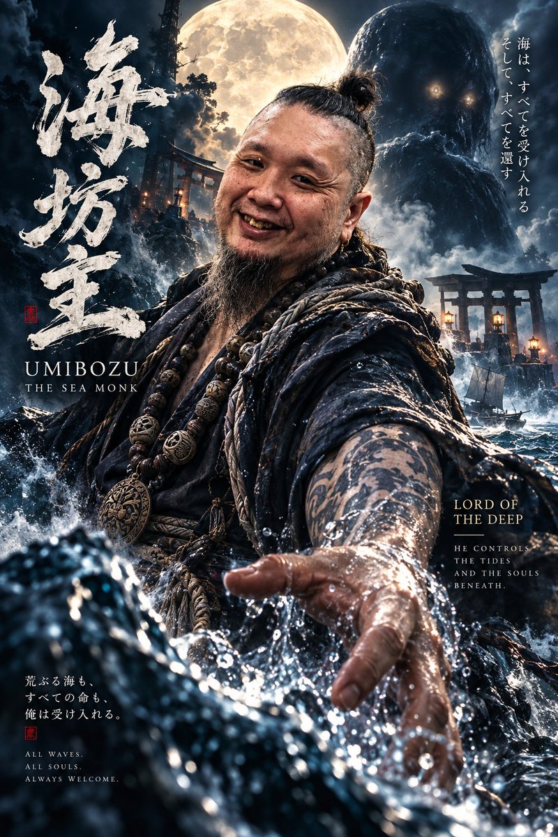 jamta_love's tweet photo. 俺海坊主だった https://t.co/rVP1ugKh5A
