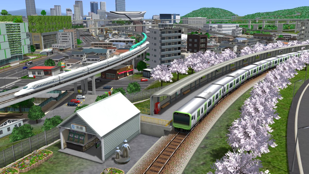 artdink_tw's tweet photo. 【A9 PRIME LINE情報振り返り①】
■A9PLとは
「A列車で行こう9」の都市開発は、進化を超えて至高の領域へ。
Steam向けソフト「A列車で行こう9 PRIME LINE」が12月10日（木）に発売決定🚃✨

🔽公式サイト
https://t.co/oPIYTSZdNd

本作は、街づくりの根幹である線路建設・道路敷設の仕組みを大改革。
長距離を緩やかに曲がるカーブやループ線など、今までは不可能だった路線がついに実現しました🛤
さらに、列車の最大編成数が一気に16両まで拡大し、日本の都市を走るリアルな編成を再現可能に🚃🚋🚅

その他、片側二車線道路や、線路の見映えのバリエーションなど、
ファン待望の新規追加要素を多数収録！🚗
UIやグラフィックの刷新をはじめ、充実の追加機能により好評を博した
「A9 Evolution」の内容も収録しています🏙

日本の交通風景を、これまでにないリアリティで表現する、
至高の都市開発を体感してください。