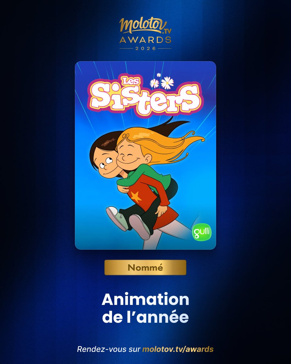 MolotovTV's tweet photo. Quel programme doit remporter l’award de l’animation de l’année ? Votez dès à présent sur ce lien : https://t.co/AoLDglsSNy 🏆 #MolotovTVAwards https://t.co/2jbiEVrBJc