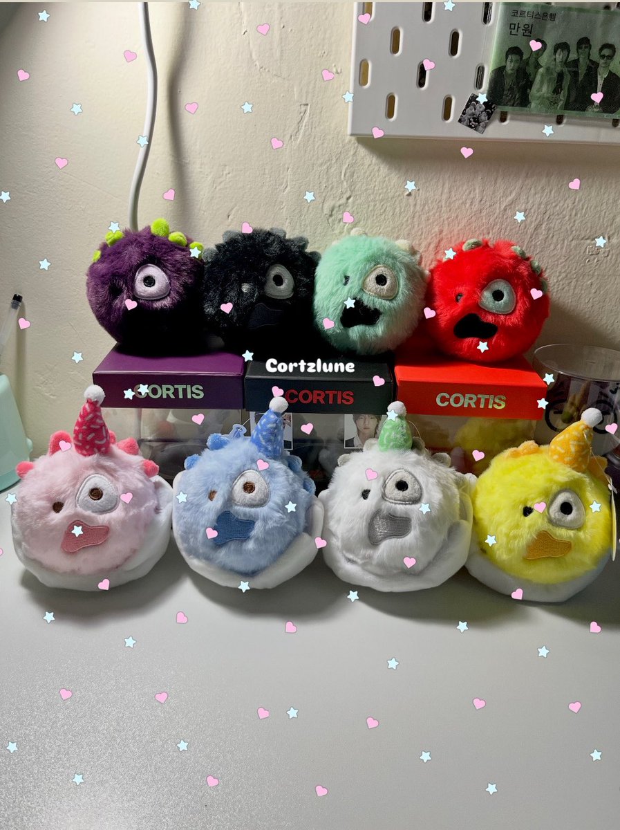cortzlune's tweet photo. Corbal family 🥰💕

berasa ternak corball 😭😂 https://t.co/jROZ9aMyT6