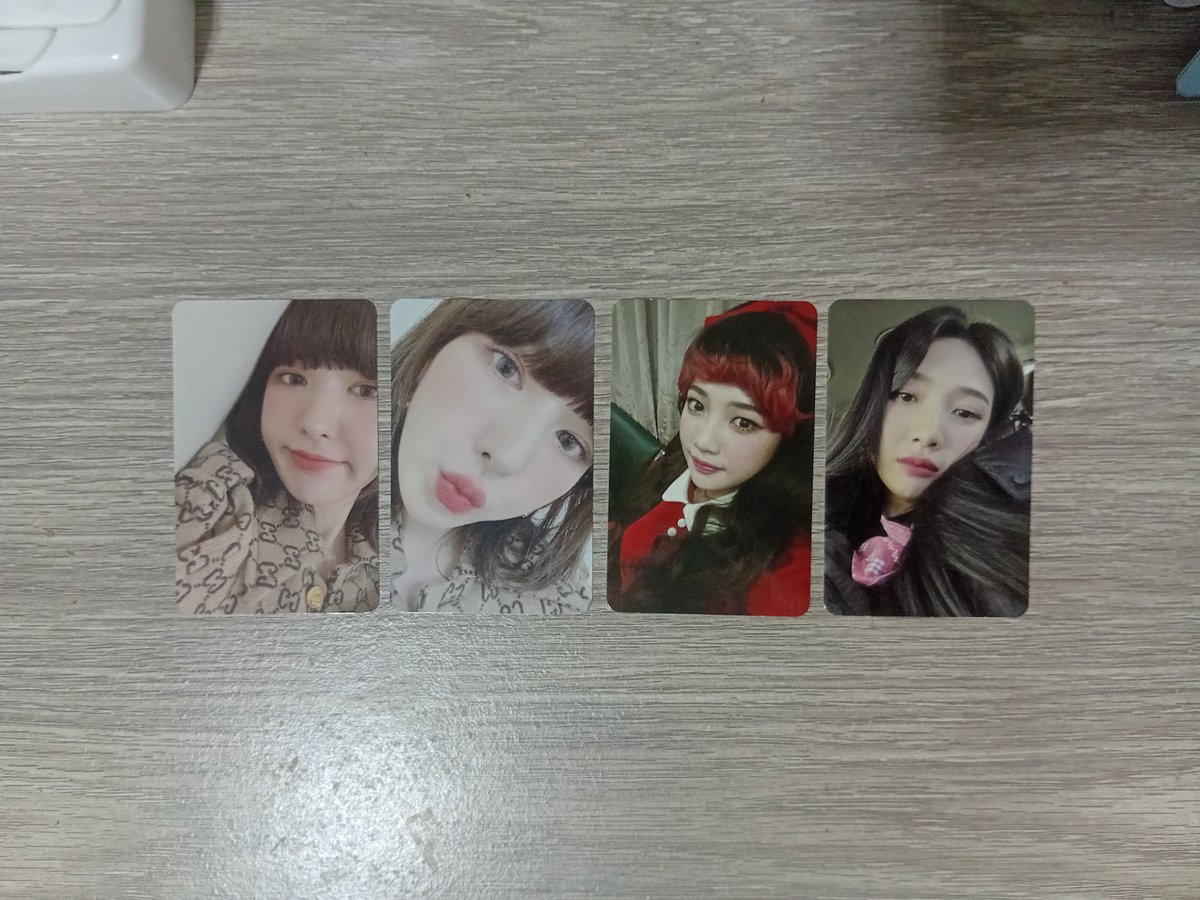 Achi_roomm's tweet photo. ปล่อยเทเหมา140รส.ได้การ์ดทั้งหมดในภาพ
#ตลาดนัดredvelvet https://t.co/ve7H4mSXcV