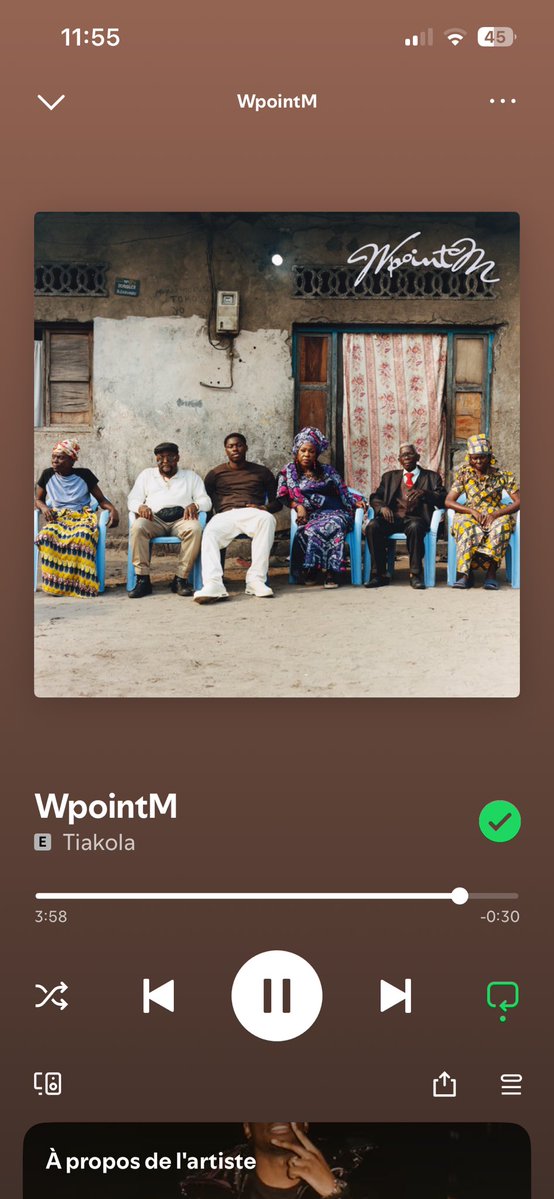 amd1305_'s tweet photo. MERCI POUR LES TRAVAUX VRAIMENT
@Tiakola_Meloo
#wpointm #tiakola #album #niro https://t.co/o0qmQr7AKG