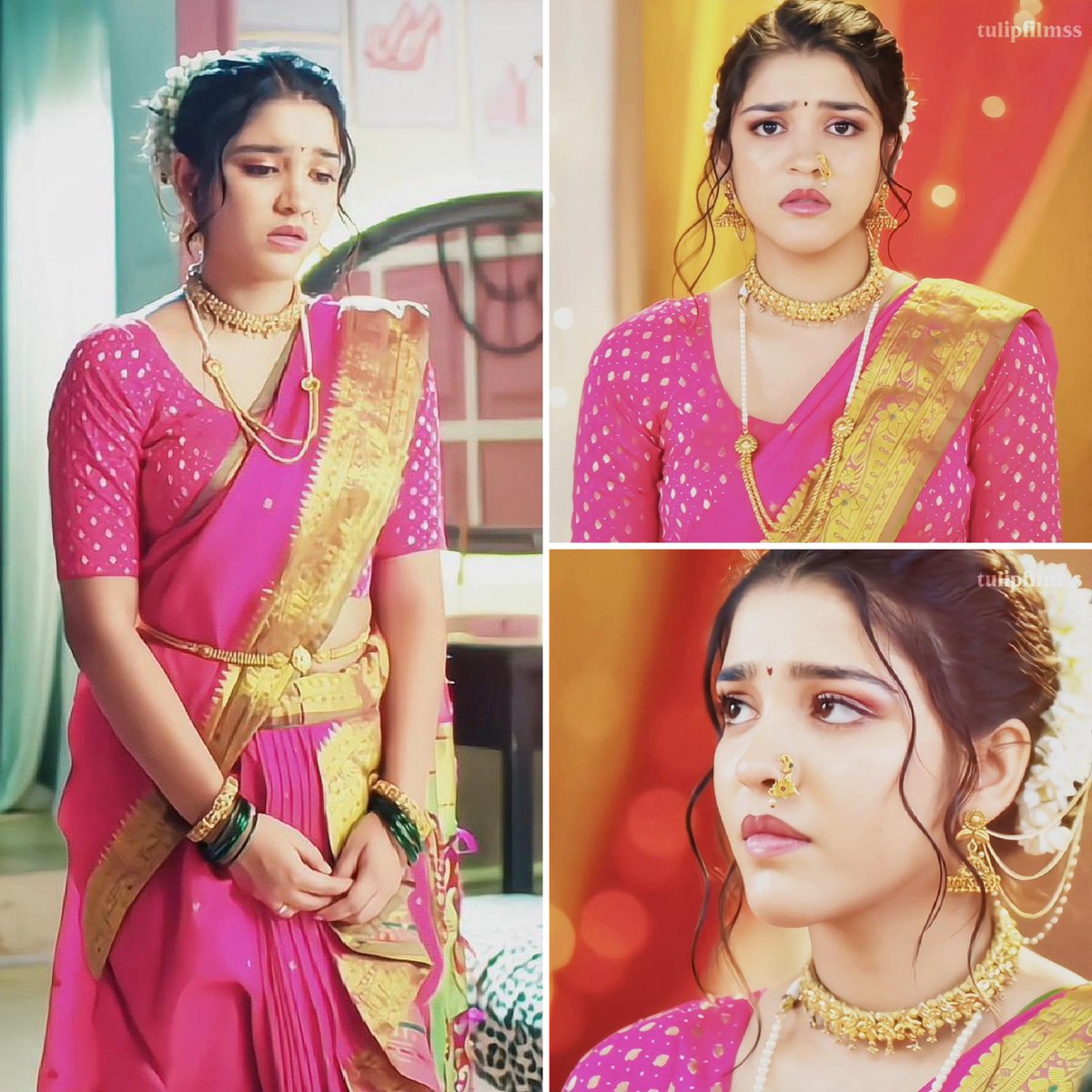ridita03's tweet photo. Cutest & prettiest look ππ
#yrkkh #mairapodder https://t.co/KGKdRCkiuc