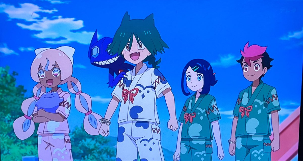 ポケットモンスター(2023) 第151話 ツイート画像 1
