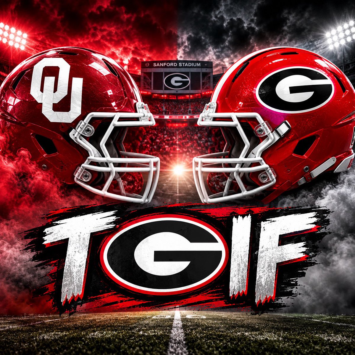 Mad_Dawg19's tweet photo. Tomorrow. #GoDawgs https://t.co/ubDow2jfaH