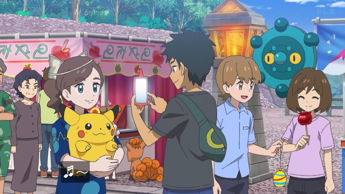 ポケットモンスター(2023) 第151話 ツイート画像 1