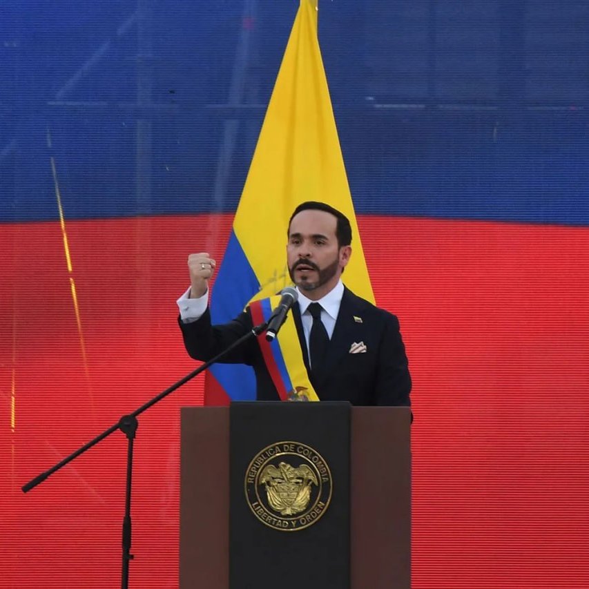 visegrad24's tweet photo. 🇨🇴 Colombia has formally severed diplomatic ties with Iran

Bogotá cited national and hemispheric security, the fight against transnational crime, and links between the Iranian government and international terrorist and narcoterrorist groups.

It also pointed to retaliatory attacks on countries outside the region, the closure of the Strait of Hormuz, and obstruction of IAEA efforts to assess Iran’s nuclear program.